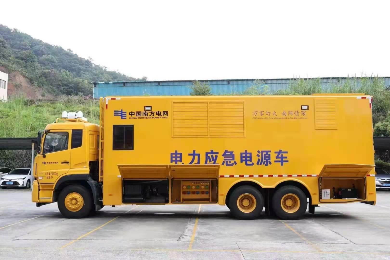 赫山安康大型柴油发电机发电车UPS电源出租租赁